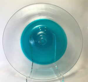 Blown Rondels - Incalmo - 12" 2 Band Clear and Blue A