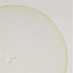 Blown Rondels - 186N Palest Amber