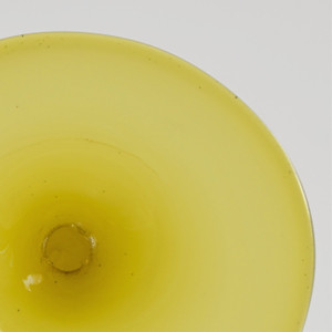 Blown Rondels - 18SPLN Amber