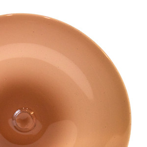 Blown Rondels - PB (Purple Brown) Blown Rondels - PB (Purple Brown)