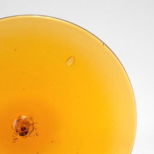 Spun Rondel in 181 Lighter Amber Spun Rondel in 181 Lighter Amber