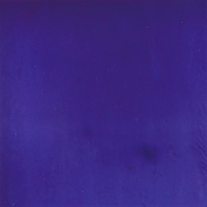 855 Dark Violet (Bluest) Cathedral Art Sheet Glass by KOG Kokomo Opalescent Glass Smooth Texture