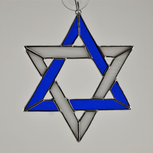 Moravian (Herrnhut) Star 3D Suncatcher