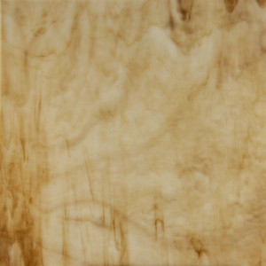 61 (Brown, White) Opalescent Combination Art Sheet Glass by KOG Kokomo Opalescent Glass Granite Texture