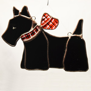 Scottish Terrier dog suncatcher