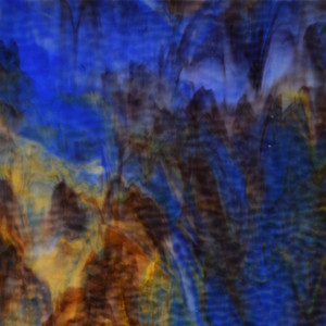 266 (Amber (18L), Green (690), Blue, Purple (804), White) Opalescent Combination Art Sheet Glass by KOG Kokomo Opalescent Glass Granite Texture