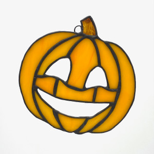 Jack O' Lantern Suncatcher - 4939 Jack O' Lantern Suncatcher - 4939