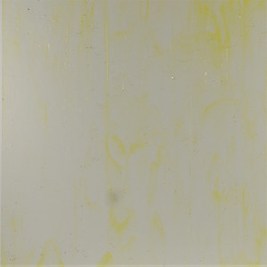 Lemon Chill OB Off Batch Streaky Smooth Texture Art Sheet Glass in Two Yellows