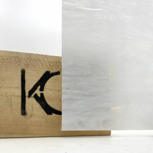 Sheet Glass - 118SPL (More Clear, White) Opalescent Combination