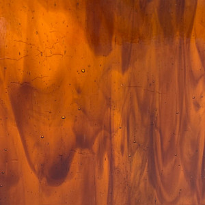 Sheet Glass - 172 Dark Orange, Medium Amber