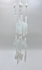 July 01 Wednesday- Basic Wind Chime - 8:30 am - 12:30 pm  OR 1:00 pm - 5:00 pm with Dee