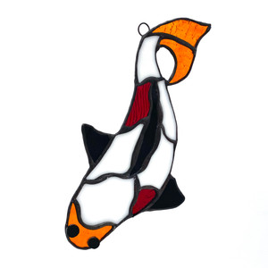 Koi Fish Suncatcher - 8257 Koi Fish Suncatcher - 8257
