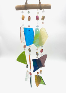 August 19 Tuesday - Basic Wind Chime Class -  8:30 am - 12:30 pm OR 1:00 pm - 5:00 pm with Dee