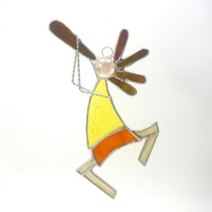 Kokopelli Suncatcher - 8221 Kokopelli Suncatcher - 8221