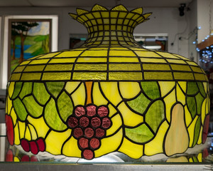 Lamp with Fruit