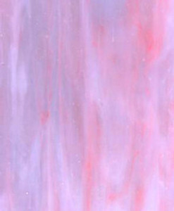 Sheet Glass - 629SPLX (Pale Blue Cathedral, Opal, Flamingo Pink Opal Frit) Sheet Glass - 629SPLX (Pale Blue Cathedral, Opal, Flamingo Pink Opal Frit)