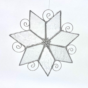December 02 Tuesday - Basic Foil Glass Class - 8:30 am - 12:30 pm OR 1:00 pm - 5:00 pm with Dee