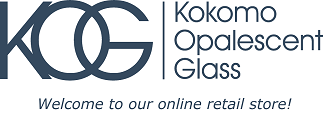 Hand dyed Kokomo Glass – upstate