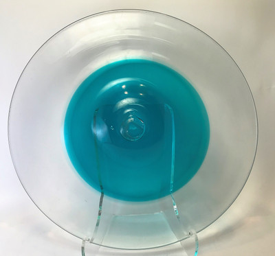 Blown Rondels - Incalmo - 12" 2 Band Clear and Blue A