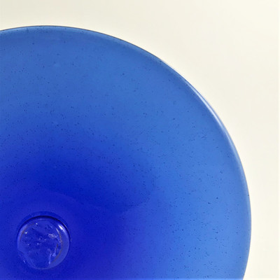 Blown Rondels - 622 Medium Light True Blue