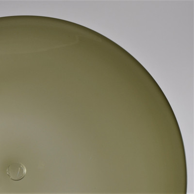 Blown Rondels - 16" 797 (Green Gray)