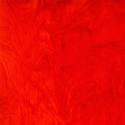 41L Cerise Ruby Light Cathedral Art Sheet Glass by KOG Kokomo Opalescent Glass Smooth Texture