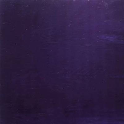853 Dark Violet Cathedral Smooth Texture Art Sheet Glass