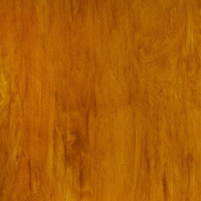 146LL (Dark Amber, Clear) Streaky Art Sheet Glass by KOG Kokomo Opalescent Glass Smooth Texture