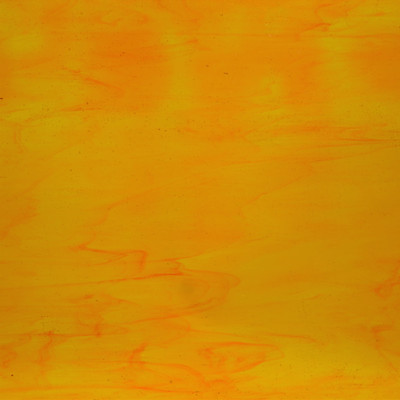 Tangerine Dream Streaky OB Sheet Glass in Shades of Orange