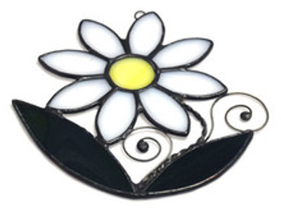 Basic Foil Glass Class - May 13 Monday 8:30 am - 12:30 OR 1:00 pm - 5:00 pm with Dee