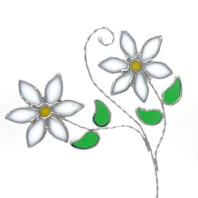 Basic Foil Glass Class - March 28 Thursday 8:30 am - 12:30 OR 1:00 pm - 5:00 pm with Sheril