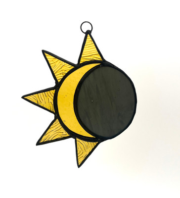 Solar Eclipse Suncatcher - 8235