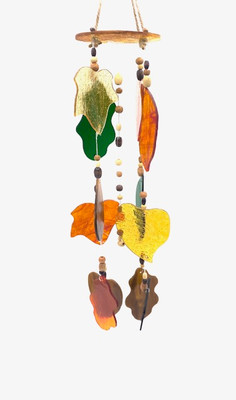 Basic Wind Chime Class -October 11 Friday 8:30 am - 12:30 OR 1:00 pm - 5:00 pm with Dee