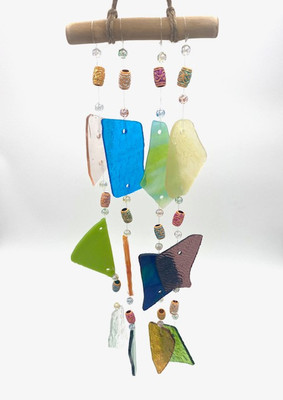 August 22 Saturday - Basic Wind Chime Class -  9:00 am -  1:00 pm with Dee