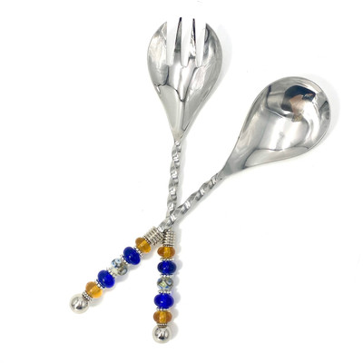 Beaded Salad Set - 1212 Beaded Salad Set - 1212