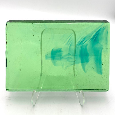 8" x 12" Limited Run Dalle de Verre - TQ-1 OB LR-23