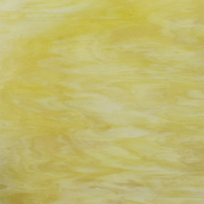 Sheet Glass - 169 Bright Yellow, Light Amber, Opal