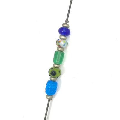 April 16 Thursday - Basic Bead Making Class - 8:30 am - 11:30 am or 1:00 pm - 4:00 pm with Dee