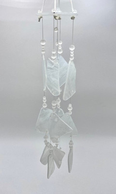 July 02 Thursday - Basic Wind Chime - 8:30 am - 12:30 pm  OR 1:00 pm - 5:00 pm with Dee