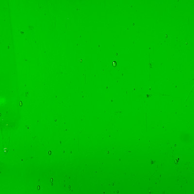 Sheet Glass Sample - 661 (Medium Christmas Green)