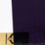Detail of 853 Dark Violet Cathedral Smooth Texture Art Sheet Glass Showing Opacity