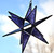 Moravian (Herrnhut) Star - 3D Suncatcher in Purple Moravian (Herrnhut) Star - 3D Suncatcher in Purple