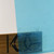 Detail of Oga's Obsession Blue and White Opalescent Combination OB Off Batch Sheet Glass by KOG Kokomo Opalescent Glass Smooth Texture Showing Opacity Detail of Oga's Obsession Blue and White Opalescent Combination OB Off Batch Sheet Glass by KOG Kokomo Opalescent Glass Smooth Texture Showing Opacity