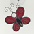 Birthstone Butterfly - July Ruby Birthstone Butterfly - July Ruby