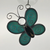 Birthstone Butterfly - December Turquoise Birthstone Butterfly - December Turquoise