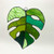 Monstera Suncatcher - LG-8249 SM-8254 Monstera Suncatcher - LG-8249 SM-8254
