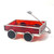 Red Wagon Standing - 8312