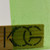 Detail of 665 Light Green Cathedral Art Sheet Glass by KOG Kokomo Opalescent Glass Smooth Texture Showing Opacity