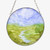 April 17 Friday - Painting on Glass  - 8:30 am - 11:30 am with Dee