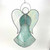 Large Bell Shaped Angel Suncatcher - 8389
